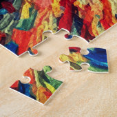 Woman Hands Covering Face Intense Emotional  Legpuzzel (Zijkant)