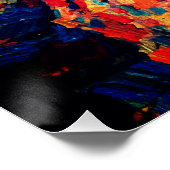 Woman Hands Covering Face Intense Emotional Perfect Poster (Hoek)