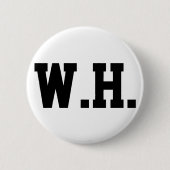 Woman Haters Club Three Stooges Button (Voorkant)