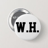 Woman Haters Club Three Stooges Button (Voorkant /achterkant)