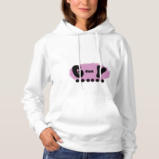 Woman hoodie  (Voorkant)
