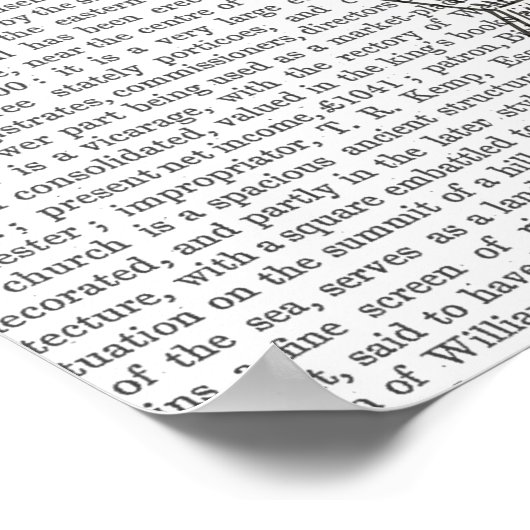 Woman Hot Air-ballon Poster (Hoek)