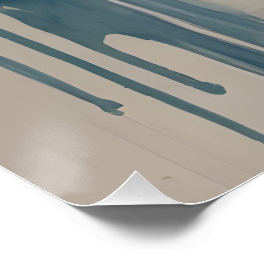 Woman hugging her dog perfect poster (Hoek)