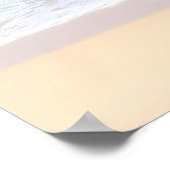 Woman In A Black And White Bikini Poster (Hoek)