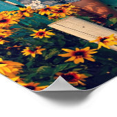 Woman In An American Flag Bikini Poster (Hoek)