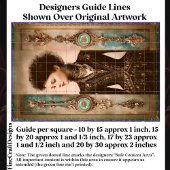 Woman in Black, Baroque Panels DX9L Decoupage Tissuepapier