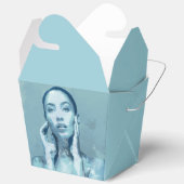 "Woman in Blue"  Bedankdoosjes (Open)