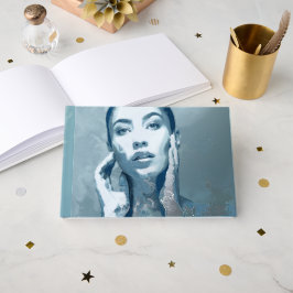 "Woman in Blue" Gastenboek