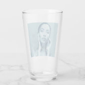 "Woman in Blue" Glas (Achterkant)