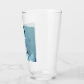 "Woman in Blue" Glas (Links)