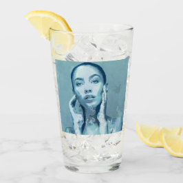 "Woman in Blue" Glas