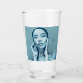 "Woman in Blue" Glas (Voorkant)