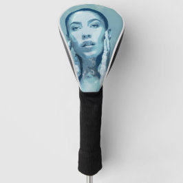 "Woman in Blue" Golfheadcover