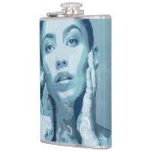 "Woman in Blue" Heupfles (Links)