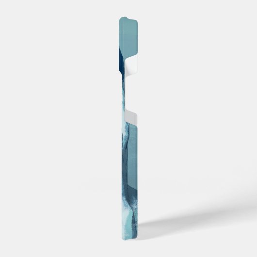 "Woman in Blue" iPhone Hoesje (Linkerkant)