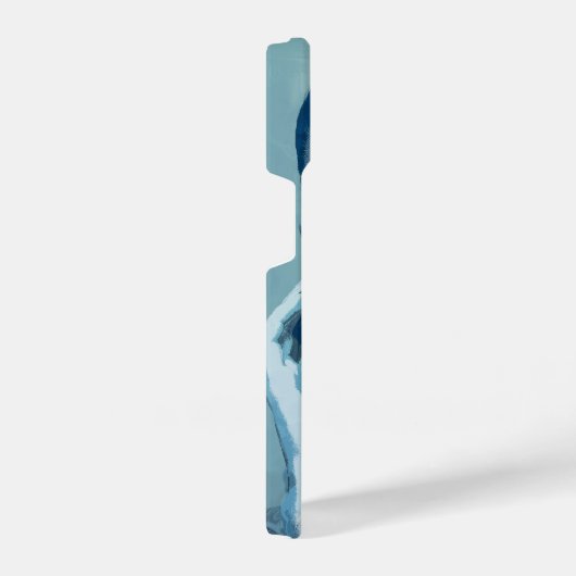 "Woman in Blue" iPhone Hoesje (Rechterkant)