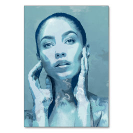 "Woman in Blue" Kaart