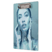 "Woman in Blue" Klembord (Links)
