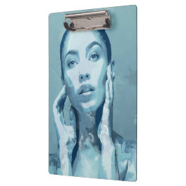"Woman in Blue" Klembord