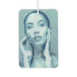 "Woman in Blue" Luchtverfrisser