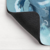 "Woman in Blue" Muismat (Hoek)