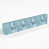 "Woman in Blue" Naambordje