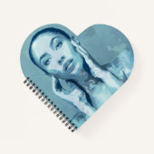 "Woman in Blue" Notitieboek (Voorkant)