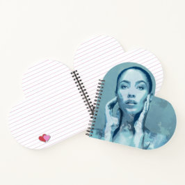 "Woman in Blue" Notitieboek