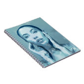 "Woman in Blue" Notitieboek (Rechterzijde)