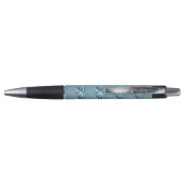 "Woman in Blue" Pen (Achterkant)