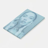 "Woman in Blue"  Post-it® Notes (Schuin)