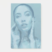 "Woman in Blue"  Post-it® Notes (Voorkant)