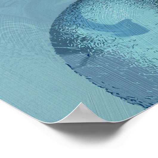 "Woman in Blue" Poster mat (Hoek)