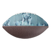"Woman in Blue" Premium Canvas  American Football (Gedraaid 90)
