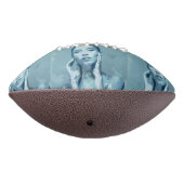 "Woman in Blue" Premium Canvas  American Football (Gedraaid 270)