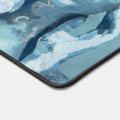 "Woman in Blue" Premium Canvas  Bureaumat (Hoek)