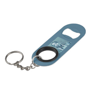 "Woman in Blue" Premium Canvas Mini Flessenopener