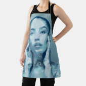 "Woman in Blue" Schort (Insitu)