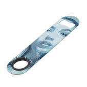 "Woman in Blue" Speed Flessenopener (Achterkant Gekanteld)