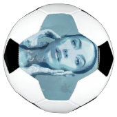 "Woman in Blue" Voetbal (Gedraaid)