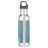 "Woman in Blue" Waterfles (Achterkant)