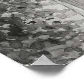 Woman in Forest Path Scene Poster (Hoek)