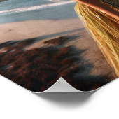 Woman in Grass Skirt Poster (Hoek)