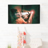 Woman in Light and Smoke Spandoek (Insitu)