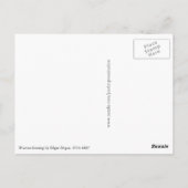 Woman Ironing Edgar Degas Briefkaart (Achterkant)