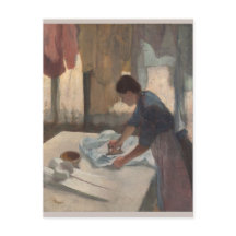 Woman Ironing Edgar Degas