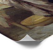 Woman Ironing Poster (Hoek)