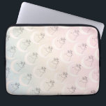 Woman Laptop Sleeve<br><div class="desc">🖤</div>