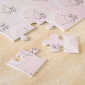 Woman Legpuzzel (Zijkant)