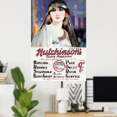 Woman Magazine Poster (Thuiskantoor)